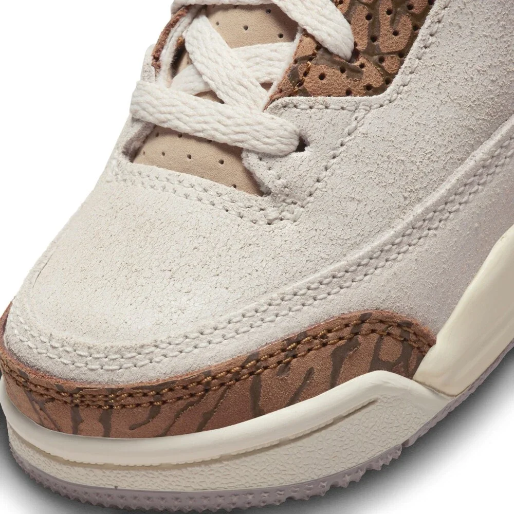 Air Jordan 3 Retro Palomino DM0968-102 Toddler 5 Beige Lifestyle Shoes RHS9369